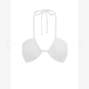 Somerfield Swim Malabar Top in Pearl - Size Large